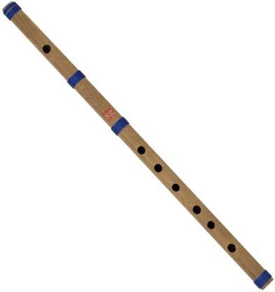 SG MUSICAL Indian Bansuri B scale Bamboo Flute