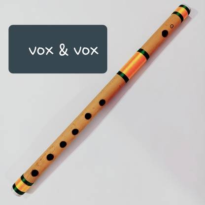 Vox and Vox G Scale 43 cm well tuned flutes for beginners & students Bamboo Flute