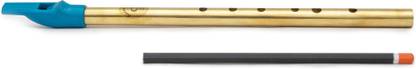 Radhe Flutes C Sharp Soprano Vertical Blow Brass Flute