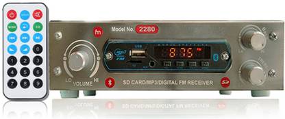 Fangtooth X-1962 AC/DC Bluetooth Fm Music Speaker USB-SD Card Player with Remote FM Radio