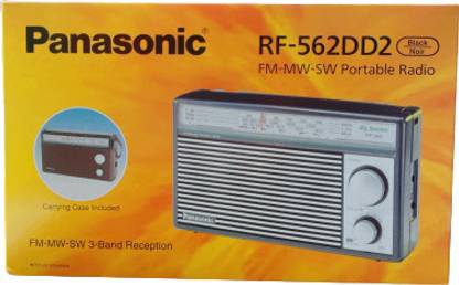 Panasonic RF-562DD2 Portable FM/MW/SW 3-Band Reception and Radio FM Radio