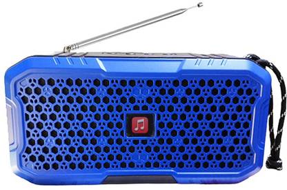 Fangtooth RM-BT551 Portable Multimedia Bluetooth USB Music Speaker FM Radio