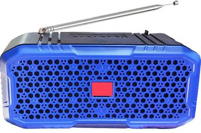 Fangtooth RM-BT551 Wireless Bluetooth Multimedia Fm Music Speaker USB-SD Card Player FM Radio