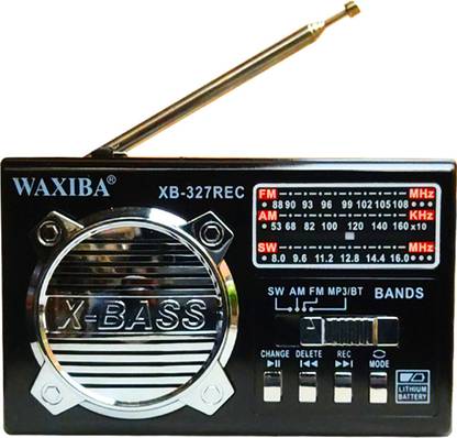 Fangtooth XB-327REC Bluetooth Mp3 Player with Recording AM/FM/SW 3 Bands FM Radio