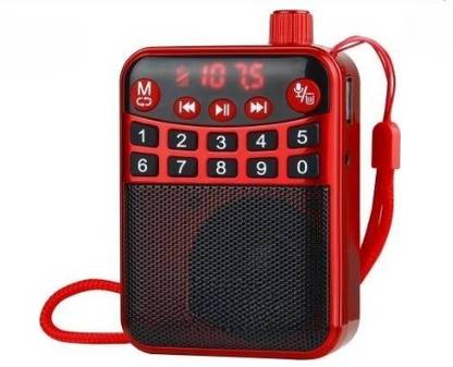 RelElseTech Mini M63VP FM Radio with Bluetooth Speaker - Portable & Wireless Sound System FM Radio