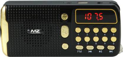 MZ M42VP (PORTABLE BLUETOOTH SPEAKER)Dynamic Sound with Wireless FM & InBuilt Torch FM Radio