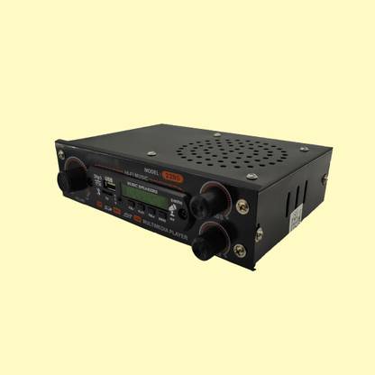 Eboxi AC/DC Updated FM Radio Multimedia Speaker with Bluetooth, USB, AUX FM Radio FM Radio