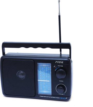 FINE 5 Band Portable Radio FM Radio