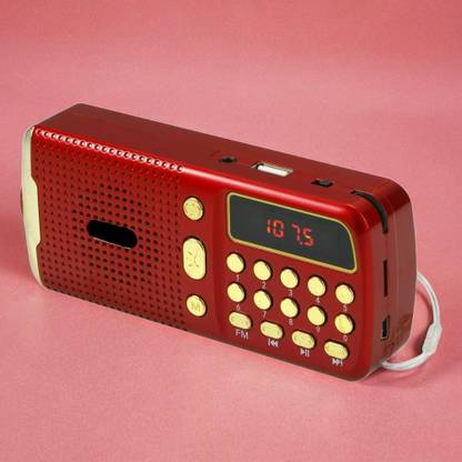 Sagaft X528 M42VP (PORTABLE BLUETOOTH SPEAKER)Dynamic Sound with Wireless FM & InBuilt FM Radio