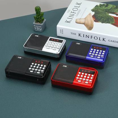 MICROBOTS M 34VP Pocket Blast FM Radio with Bluetooth Speaker with Powerful Sound FM Radio