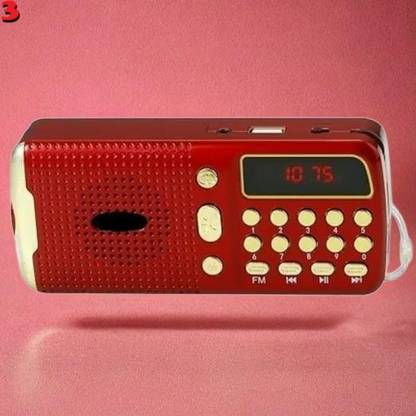 3BAAN X390 M42VP (PORTABLE BLUETOOTH SPEAKER)Dynamic Sound with Wireless FM & InBuilt FM Radio