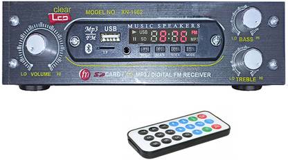 Fangtooth X-1962 AC/DC Bluetooth Fm Music Speaker USB-SD Card Player with Remote FM Radio