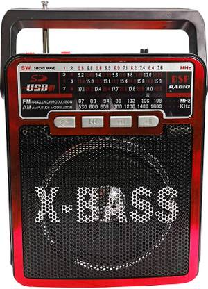 Fangtooth SL-442 10 Bands FM/AM/SW Radio Receiver with Powerful Torch Mp3 Player FM Radio