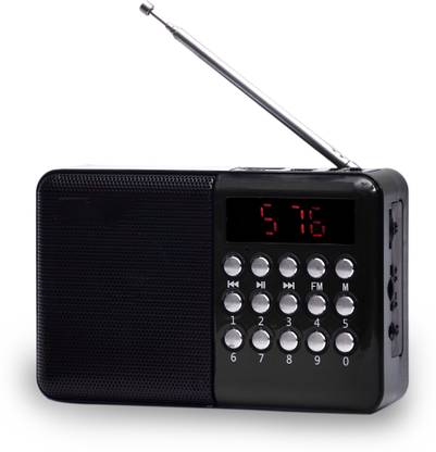 Coracao R-398 Pocket Radio Transistor, AM FM Dual Band Multimedia FM Radio FM Radio