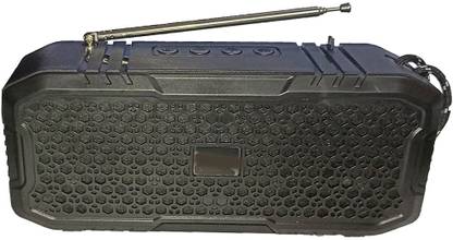 Fangtooth RM-BT551 Wireless Bluetooth Fm Speaker Supports USB/AUX/SD Card FM Radio