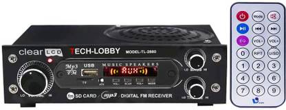 TECH-LOBBY AC DC 2280 PLAYER FM Radio