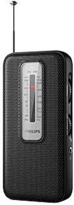 PHILIPS R1506 Portable Radio with FM/MW Mode 3.5mm Headphone Jack & Built-in Speaker FM Radio