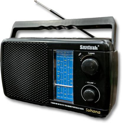 Santosh SUHANA 3 BATTERY RADIO FM Radio