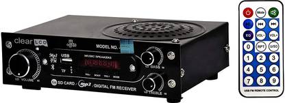 आरव एंटरप्राइजेज AC/DC FM Radio Multimedia Speaker with Bluetooth, USB, SD Card,AuX FM रेडियो