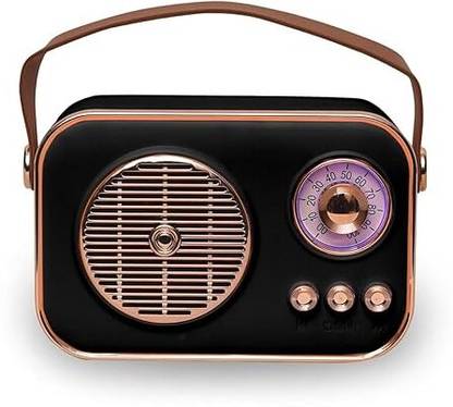 LiteO Retro Bluetooth Speaker FM Radio