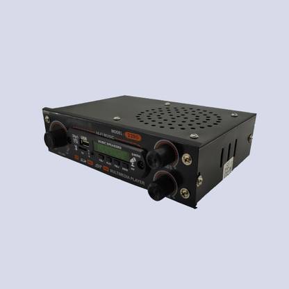 Techleo FM Radio Multimedia Speaker with USB, AUX, Bluetooth AC/DC FM Radio