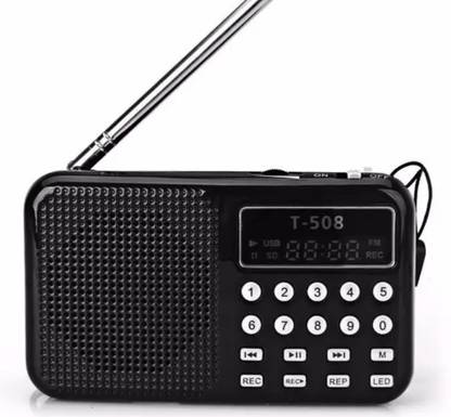 JAXTER R-398 Pocket Radio Transistor, AM FM Dual Band Multimedia FM Radio FM Radio