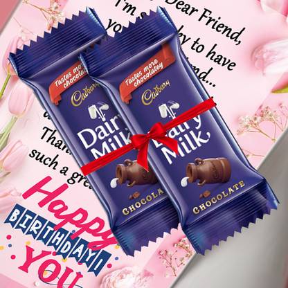 HAENGSYO Birthday Letter For Best Friend gift for girl boy best-friend bff bestie Combo