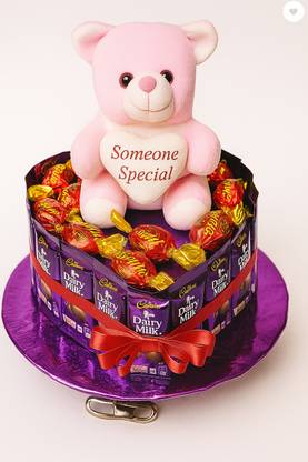 Cadbury Heart Shape Delicious Chocolates with Teddy Bars