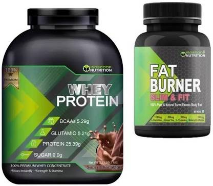 iso scoop nutrition P 27 FAT BURNER Combo