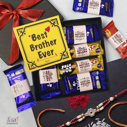 OddClick Unique rakhi for brothers with chocolate rakshabandhan rakhi gift brother Combo