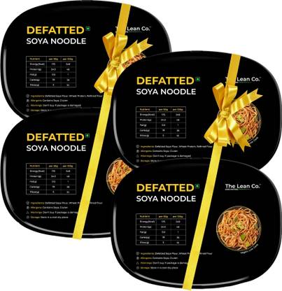 The Lean Co. Defatted Soya Noodle Combo