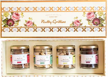 Nutty Gritties Dry Fruits Gift Box Combo