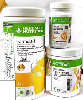 HERBALIFE Formula1Mango+PP200+AfreshPeach Nutrition Bars