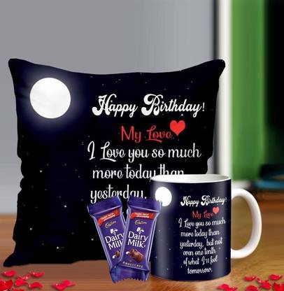 Midiron Birthday Gifts, Birthday gift for Boyfriend, Birthday Gift for Girlfriend, Birthday Gift for Husband, Happy Birthday Gifts, Combo