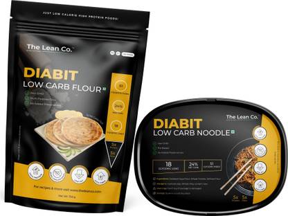 The Lean Co. Low Carb Flour and Low Carb Noodle Combo