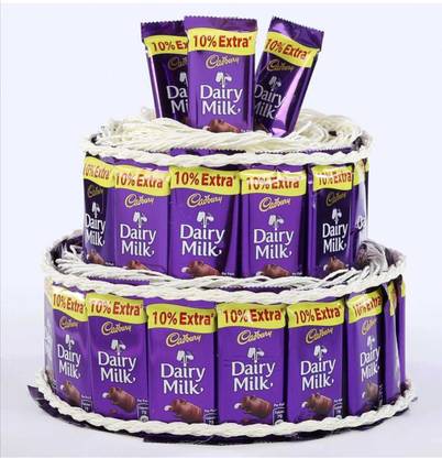 Cadbury Dairy milk Chocolates gift hamper Combo
