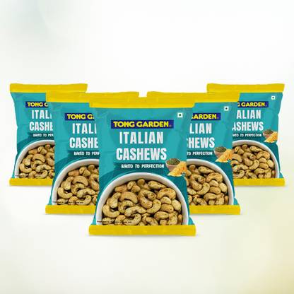 Tong Garden TG Italian Cashews 30g pack of 5 Combo
