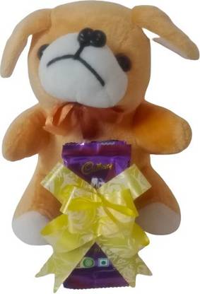 Cadbury Dairy Milk Chocolates with Soft Toy Dog Combo