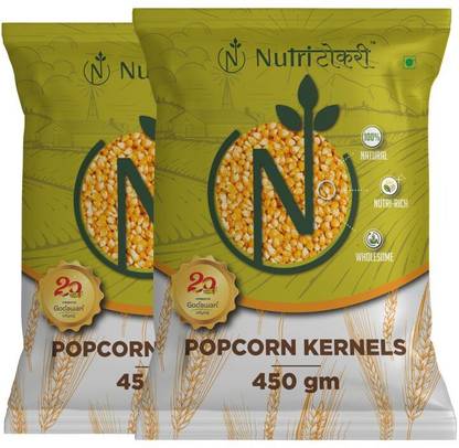 Nutri tokri Pop Corn Kernel Seeds | Popcorn Kernels,900g Combo