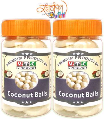VTC Pure Milk Coconut Toffee Coconut Peda Candy Combo