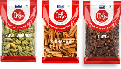 Nut Urge (Cardamom + Cinamon + Clove) 50 g +50 g+ 50 g Combo