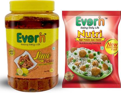 Everin Lime 1KG and 50g Nutri Taste With Health Combo