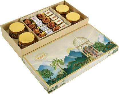 Gulab Gift Hamper Majestic Delights Combo Combo