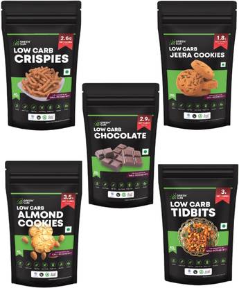 GREEN SUN Low Carb Snacks Hamper Combo