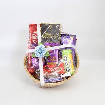 Cadbury Dairy Milk Hamper Basket Combo