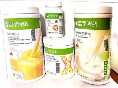 Herbalife FORMULA 1 Mango +ppp200+ Afresh lemon +Shakemate