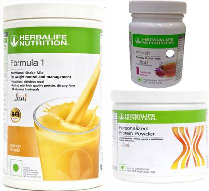 HERBALIFE MANGO + PPP 200 + KASHMIRI KAHWA Combo