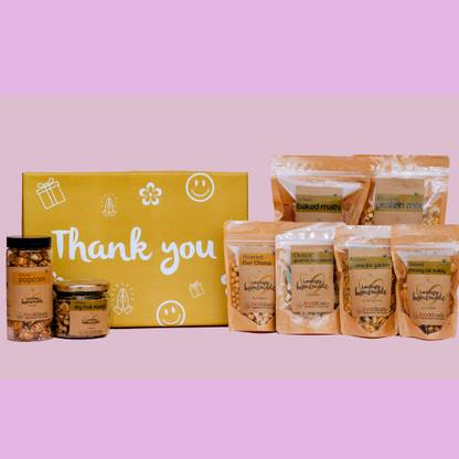 Food cloud FoodCloud Munchies Thank You - Gratitude Treats Gift Box Combo