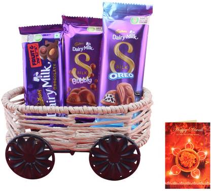 SurpriseForU Richest Cadbury Chocolate Hamper, Diwal Chocolate Gift Combo