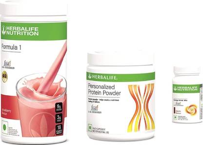 HERBALIFE Weight Loss Combo - Formula 1,PPP & Energy Drink Combo